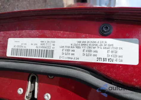 2016 Chrysler 300 Anniversary Edition from USA, damaged, VIN 2C3CCAAG0GH141750